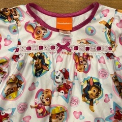 【新品】パウパトロール　4歳冬服パジャマの画像