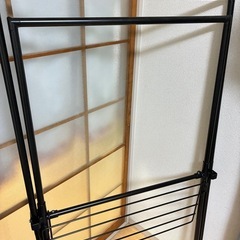 ハンガーラック　タオルハンガーの画像