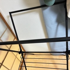 ハンガーラック　タオルハンガーの画像