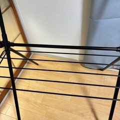 ハンガーラック　タオルハンガーの画像