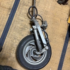 HF05 リード90 フロント周り　サスペンション　ジャイロの画像