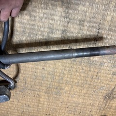 HF05 リード90 フロント周り　サスペンション　ジャイロの画像