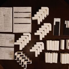 ベビーゲート　高さ２種　１６枚（内扉タイプ２枚）の画像