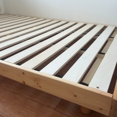 日本ベッド　シルキーシフォン　セミダブル　マットレスの画像