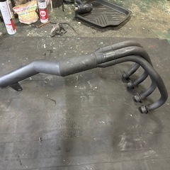 NC36 CB400Four 当時物ヨシムラ　ショート菅の画像