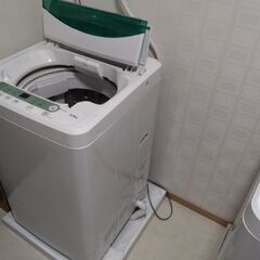 超極上美品　1ヶ月保証　車に積めるサイズ　風乾燥　洗濯機の画像