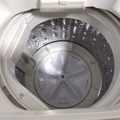 超極上美品　1ヶ月保証　車に積めるサイズ　風乾燥　洗濯機の画像