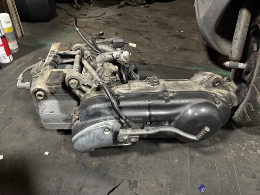 CF11A アドレス110 実働エンジン