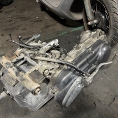 CF11A アドレス110 実働エンジンの画像