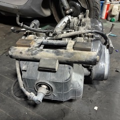 CF11A アドレス110 実働エンジンの画像