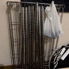 売却決定済ビックサイズ　　メタルラックの画像