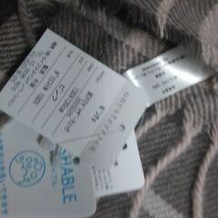 ✨新品未使用✨レディース ポンチョの画像