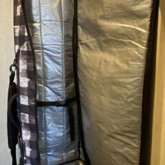 バートン　BURTON　キャリーケース　キャスター（コロコロ）付　大容量　156cmの画像