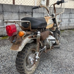 神戸市西区★4Lモンキー★レストアベースの画像