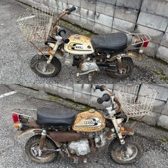 神戸市西区★4Lモンキー★レストアベースの画像