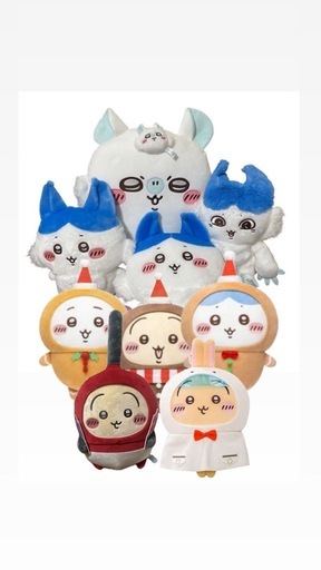 ちいかわぬいぐるみ その他ちいかわグッズ