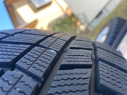 【またまた値下げ】North Trek N5◆アルミホイール＋スタッドレス4本205/60R16 16x6.5 PCD100 8分山程
