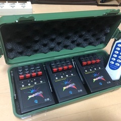 花火点火器、ワイヤレスリモコン、12チャンネル、点火玉付
の画像