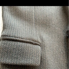 ★ほぼ新品！定価約50万　イタリア　Cruciani ハンドメイドニットコート★の画像