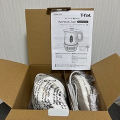 T-fal 電気ケトル 【新品未使用】の画像