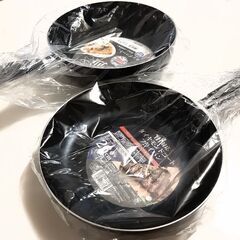 新品未開封フライパン2種類セットの画像