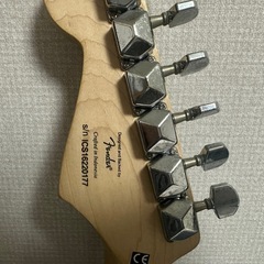 5日まで‼️ Squier by Fender BULLET STRAT エレキギターの画像
