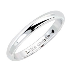 美品 LARA Christie シルバー925リング 11号の画像