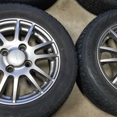 軽用★中古アルミホイール★4JJ / 13インチ / PCD100 / OFF＋42　※タイヤは使えません※の画像
