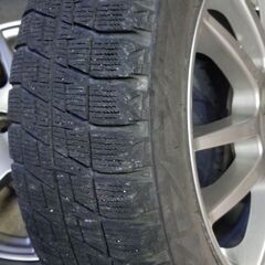 軽用★中古アルミホイール★4JJ / 13インチ / PCD100 / OFF＋42　※タイヤは使えません※の画像