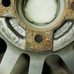 軽用★中古アルミホイール★4JJ / 13インチ / PCD100 / OFF＋42　※タイヤは使えません※の画像