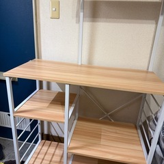 キッチンラックの画像