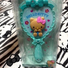 新品未開封 日焼けキティ ブラシ シリコンポーチ セットの画像