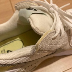 NIKE エアーマックス　白　24.5cm スニーカーの画像