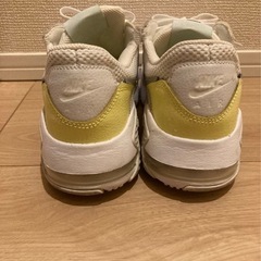 NIKE エアーマックス　白　24.5cm スニーカーの画像