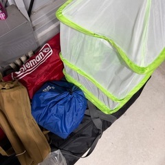 キャンプ用品　スノーピーク　コールマン　　まとめ売り　バラ売り可の画像