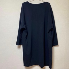 美品 LUNACION ノーカラージャケット 4Lの画像