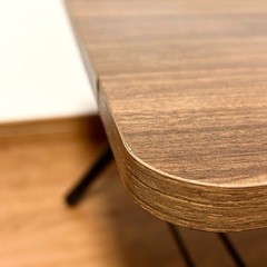 【期間限定中古美品】ニトリ/ローテーブルの画像