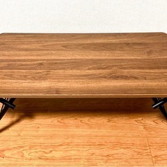 【期間限定中古美品】ニトリ/ローテーブルの画像