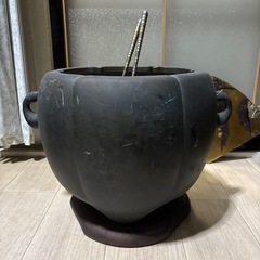 江戸時代初期火鉢の画像