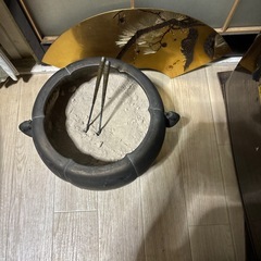 江戸時代初期火鉢の画像