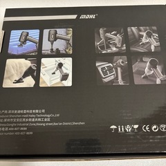 車載用 ハイパワー 充電式 ハンディクリーナー コードレス 強力吸引 車内清掃の画像