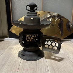 江戸時代灯籠の画像