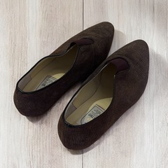 FOXTROT フォックストロット パンプス 23.5 EEE ブラウンの画像