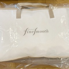 新品未使用　ファインスムーズ　まくら　高め FA7010 ミニパイプ63×43 布団　西川　  の画像