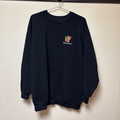 日焼けキティ 裏起毛トレーナー Ｌの画像