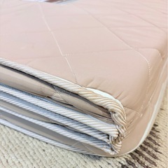 🌸お取引決定🌸 🫧🧸0円✨ニトリ🌈NEW EVERY（ニューエブリー）シングルマットレス｜三つ折りで軽くて持ち運び楽々🛏💖の画像