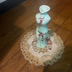 花瓶立て　花瓶3点　花瓶敷2枚の画像