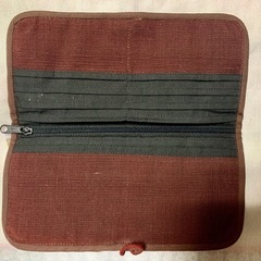 ⑲【新品未使用】アジアン⭐︎モン族古布刺繍長財布の画像