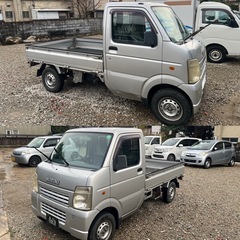 スズキ キャリィ パワステ•エアコン4WD 車検2年付き‼️の画像