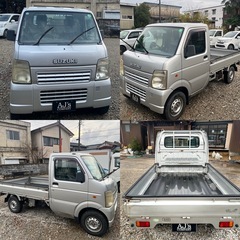 スズキ キャリィ パワステ•エアコン4WD 車検2年付き‼️の画像